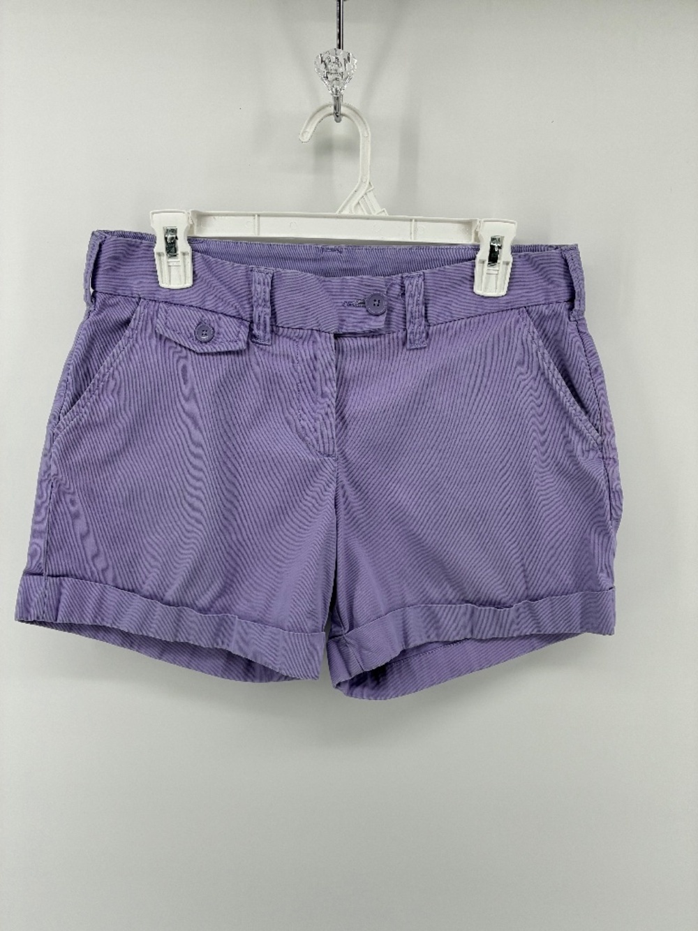 Joe Fresh Purple Khaki Shorts
